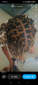 Photo de galerie - Coiffure à domicile