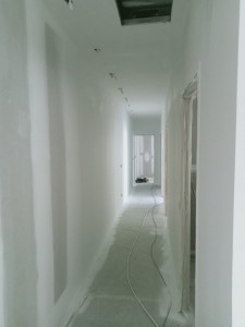 Photo de galerie - Chantier peinture Pélissanne 
