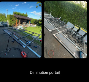 Photo de galerie - Diminution de portail 