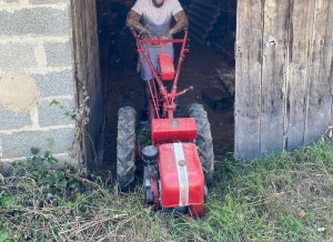 Photo de galerie - Changement de cave pour se motoculteur