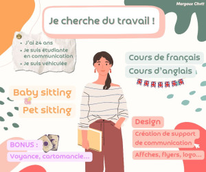 Photo de galerie - Voici les services que je propose :) 