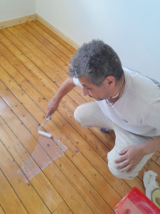 Photo de galerie - Peinture - Tapisserie