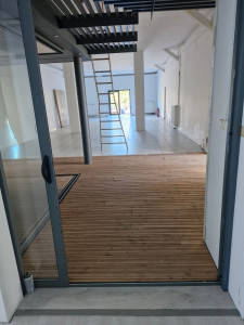 Photo de galerie - Réaménagement d'une entreprise, la remise en  état. 