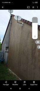 Photo de galerie - Nettoyage de pignon avant