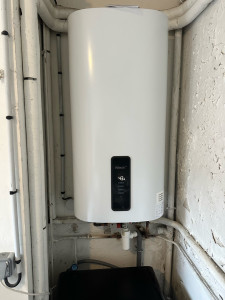 Photo de galerie - Chauffe-eau électrique 80 l