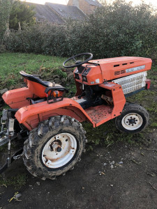 Photo de galerie - Micro tracteur 
