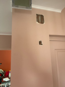 Photo de galerie - Plâtrerie - Murs - Plafonds