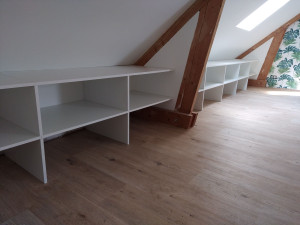 Photo de galerie - Aménagement sous pentes 