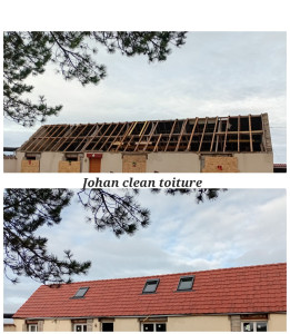 Photo de galerie - Rénovation d'une toiture