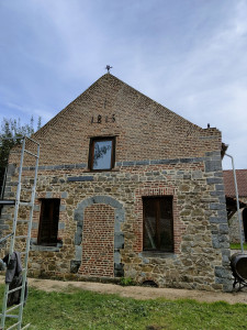 Photo de galerie - Ravalement de façade joint de brique