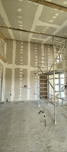 Photo de galerie - Rampant plafond doublage. tout types de réalisation possible