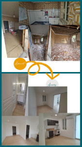 Photo de galerie - Rénovation complète d'un appartement T2