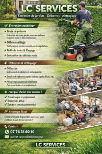 Photo de galerie - Bricolage et multi services