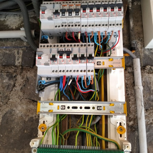 Photo de galerie - Installation électrique