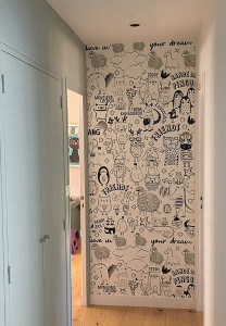 Photo de galerie - Peinture - Tapisserie