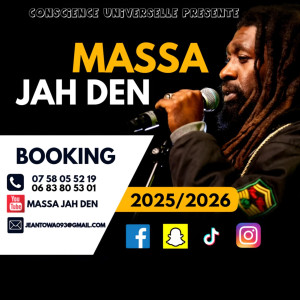 Photo de galerie - Booking Artistes - Massa Jah Den & Zion Head 