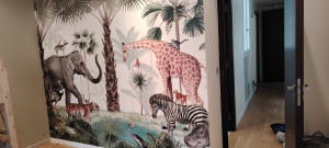 Photo de galerie - Peinture - Tapisserie