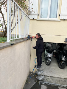 Photo de galerie - Réparation d'un PVC pression d'une pompe de relevage