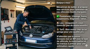 Photo de galerie - Réparation voiture