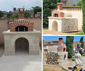 Photo de galerie - Four a pizza