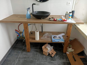 Photo de galerie - Réalisation salle de bain