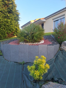 Photo de galerie - Conception rocaille 