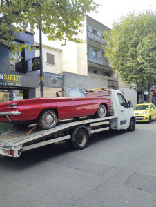 Photo de galerie - Transport de véhicules - Remorquage