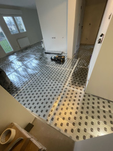 Photo de galerie - Pose parquet 