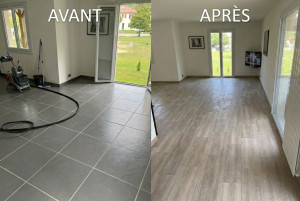 Photo de galerie - Carrelage