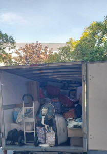 Photo de galerie - Camion chargé 