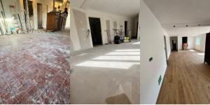 Photo de galerie - Plâtrerie - Murs - Plafonds