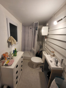 Photo de galerie - Nettoyage salle d'eau 