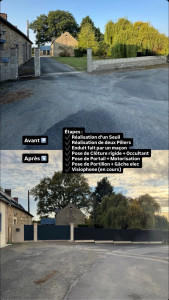 Photo de galerie - Clôture Grillage