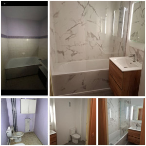 Photo de galerie - Renovation salle de bain complete
