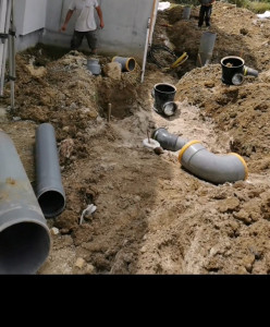 Photo de galerie - Terrassement - Assainissement