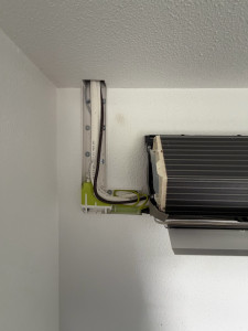 Photo de galerie - Installation climatisation 