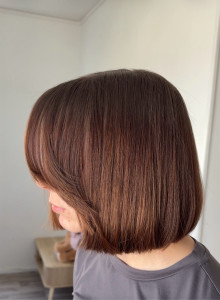 Photo de galerie - Coupe brushing 