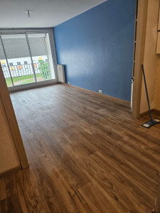 Photo de galerie - Pose de parquet - Revêtement de sol