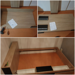 Photo de galerie - Montage meubles en kit