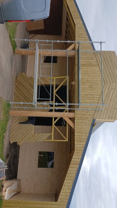 Photo de galerie - Charpente