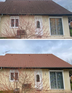 Photo de galerie - Nettoyage toiture