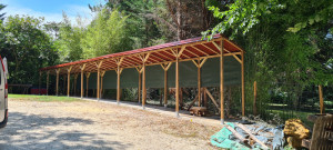 Photo de galerie - Construction abri exterieur