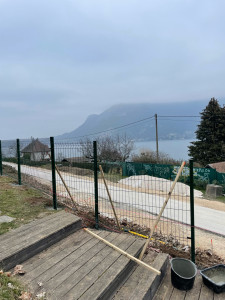 Photo de galerie - Clôture particulier 
