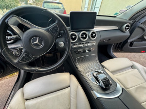 Photo de galerie - Nettoyage intérieur complet d’une Mercedes 