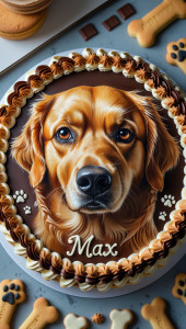 Photo de galerie - Gâteau anniversaire animaux 