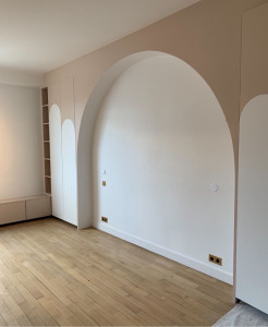 Photo de galerie - Plâtrerie - Murs - Plafonds