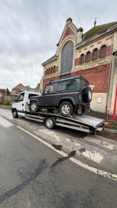 Photo de galerie - Transport de Vehicule 