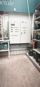 Photo de galerie - Armoire électrique professionnelle