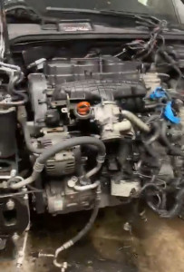 Photo de galerie - Changement moteur 