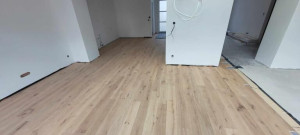 Photo de galerie - Pose de parquet - Revêtement de sol